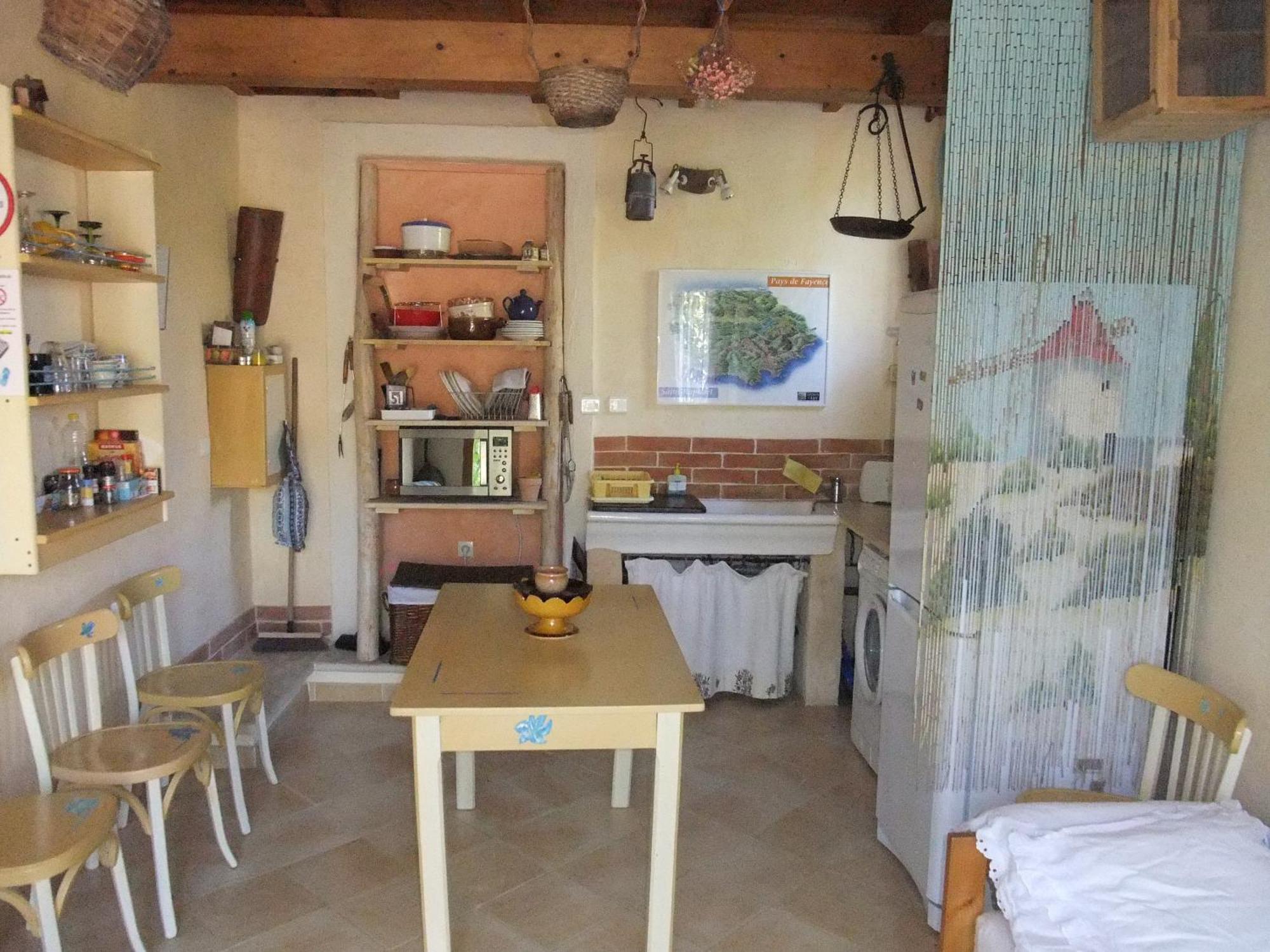 Gite La Paillote Montauroux Ngoại thất bức ảnh