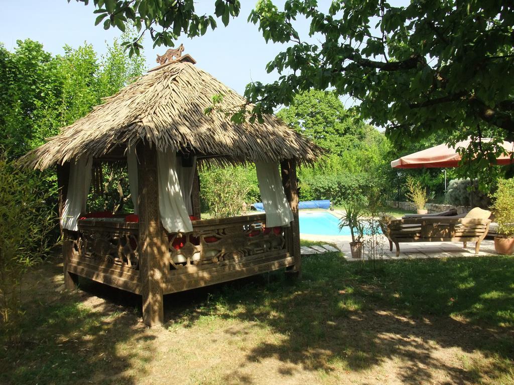 Gite La Paillote Montauroux Ngoại thất bức ảnh