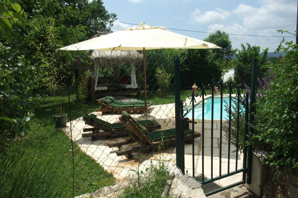 Gite La Paillote Montauroux Ngoại thất bức ảnh